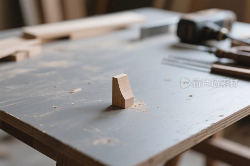 木工工作台场景