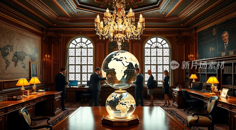 全球视野下的商务会议
