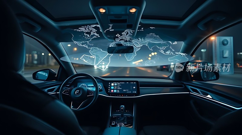 智能驾驶未来出行新体验