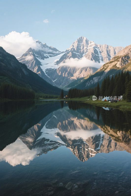 山水美景风光图