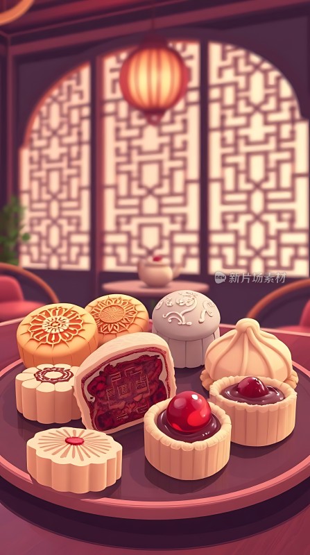 月饼盛宴传统与现代交融