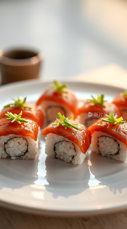 三文鱼寿司
