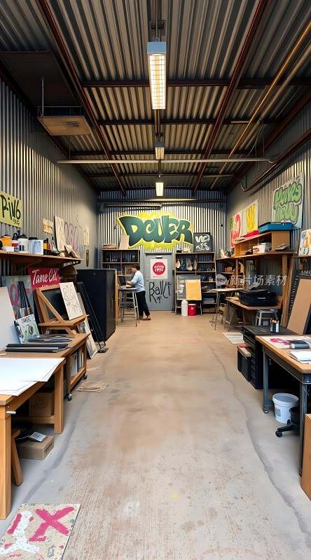 艺术工作室创意与灵感汇聚之地