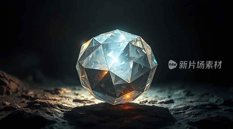 璀璨钻石闪耀光芒