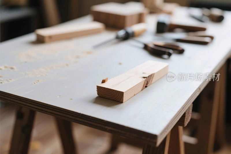 木工工作台工具照片