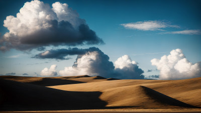 震撼的云朵高级感风景壁纸