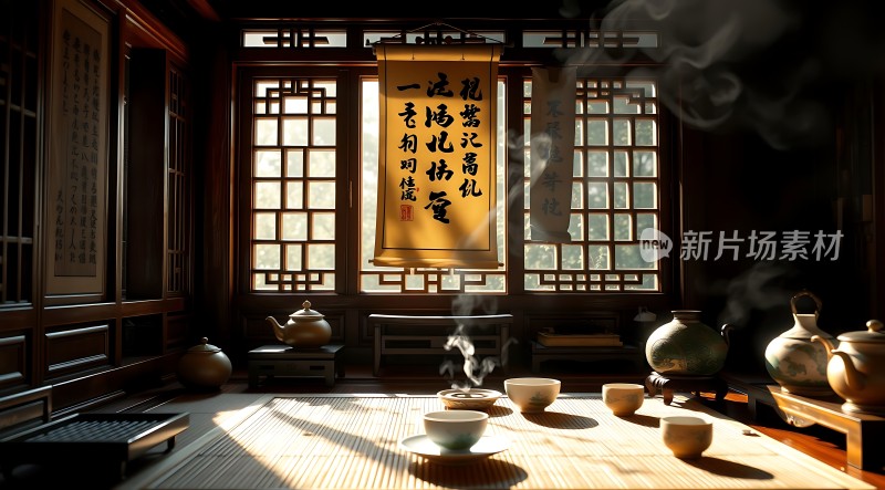 茶香四溢古韵悠长