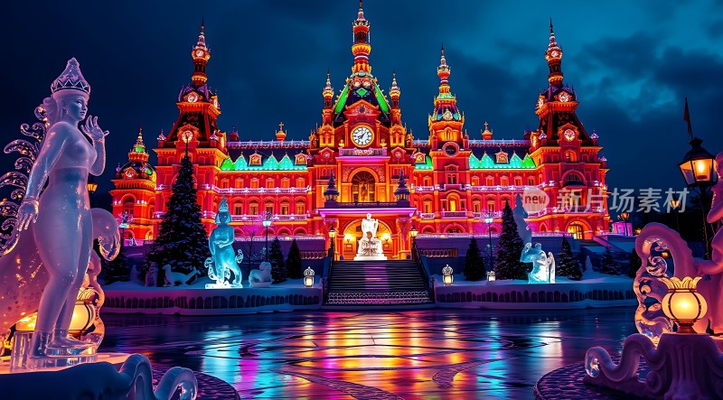 冰雪奇缘之梦幻宫殿