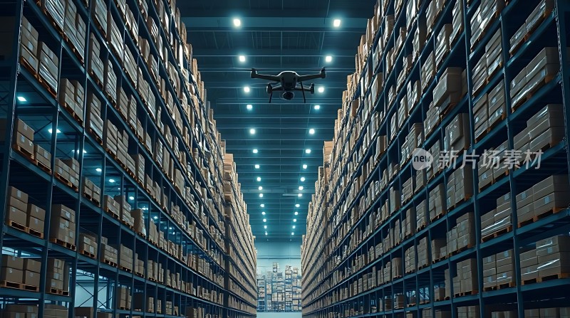 智能仓储高效物流