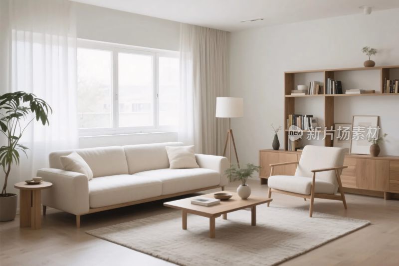 现代简约客厅布置