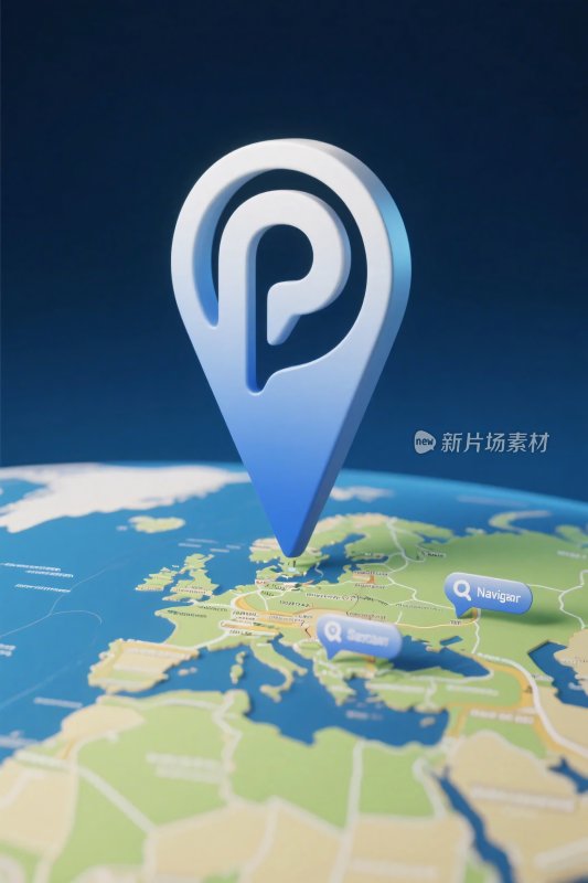 地图定位标记图标