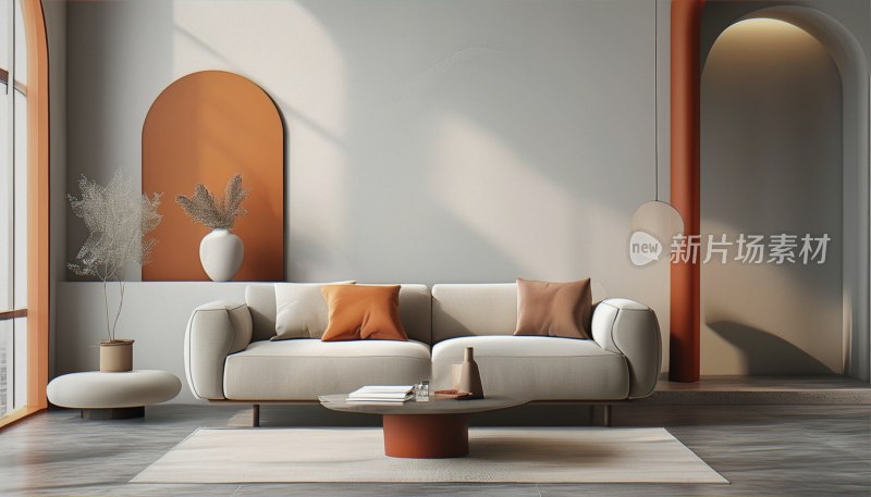 现代家居空间展示