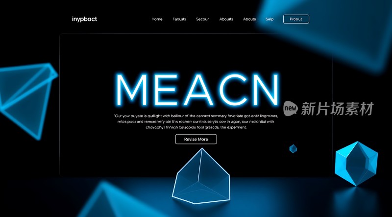 新片场素材 MEACN