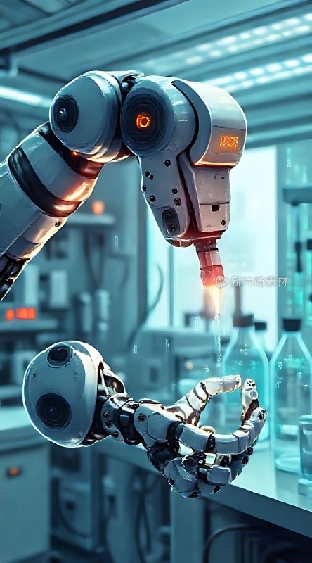 机器人实验室操作