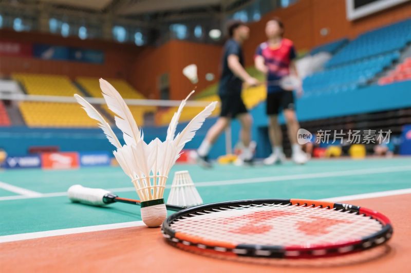 羽毛球场地与器材