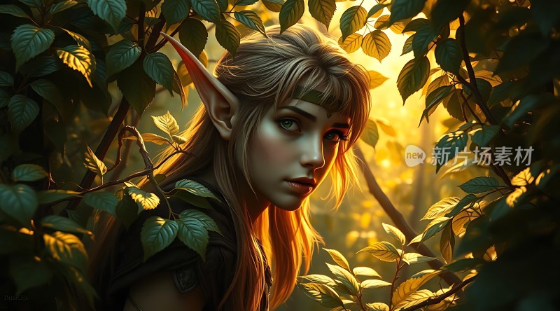 精灵秘境探秘者