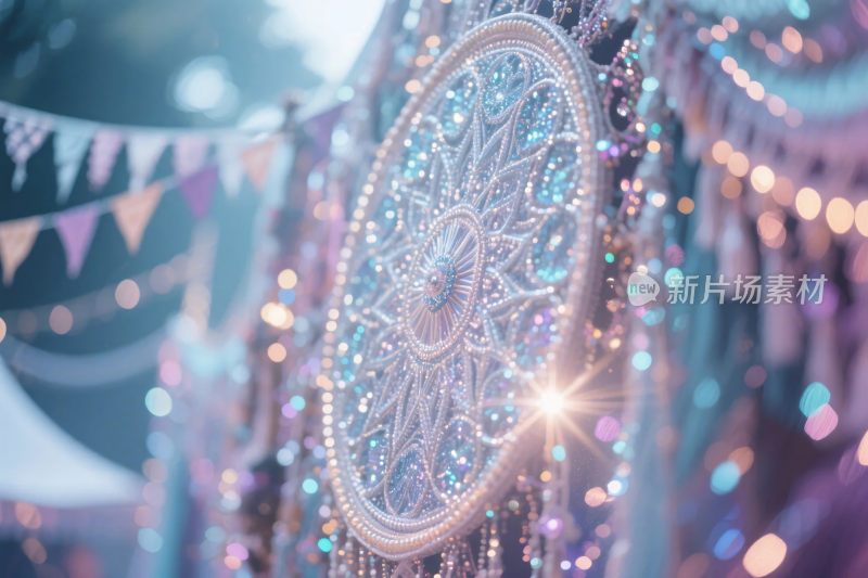 梦幻捕梦网装饰场景