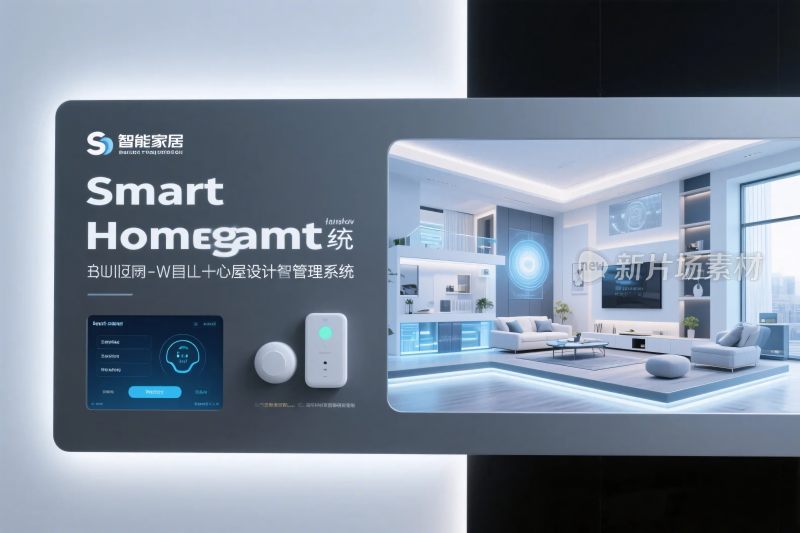 智能家居界面展示