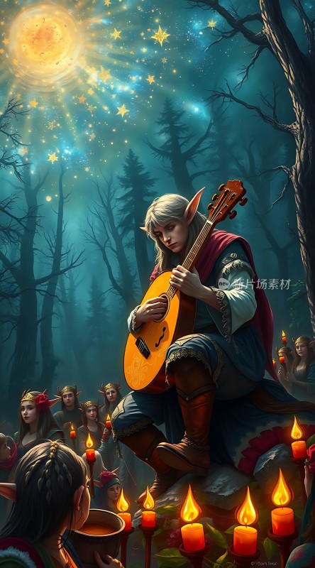 精灵森林音乐会