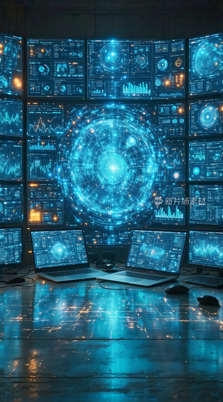 未来科技中心数据与信息的交汇之地