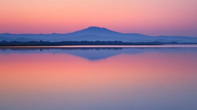 山水晚霞风光 山水晚霞风光