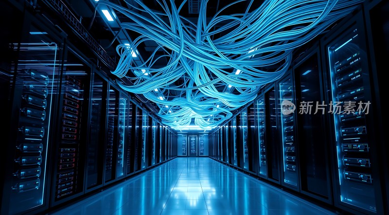 科技之光下的数据长廊