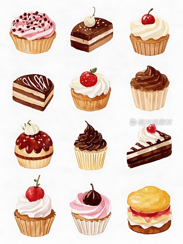 美味甜点大集合