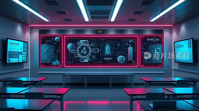 未来科技教室智能教学新体验