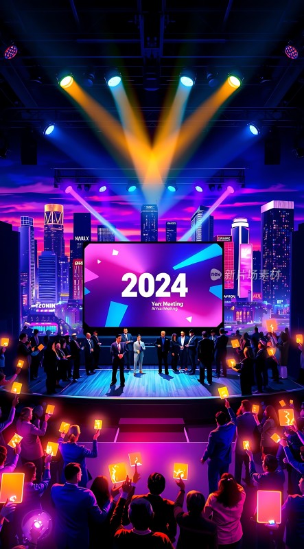 2024新年盛典璀璨舞台群星闪耀！