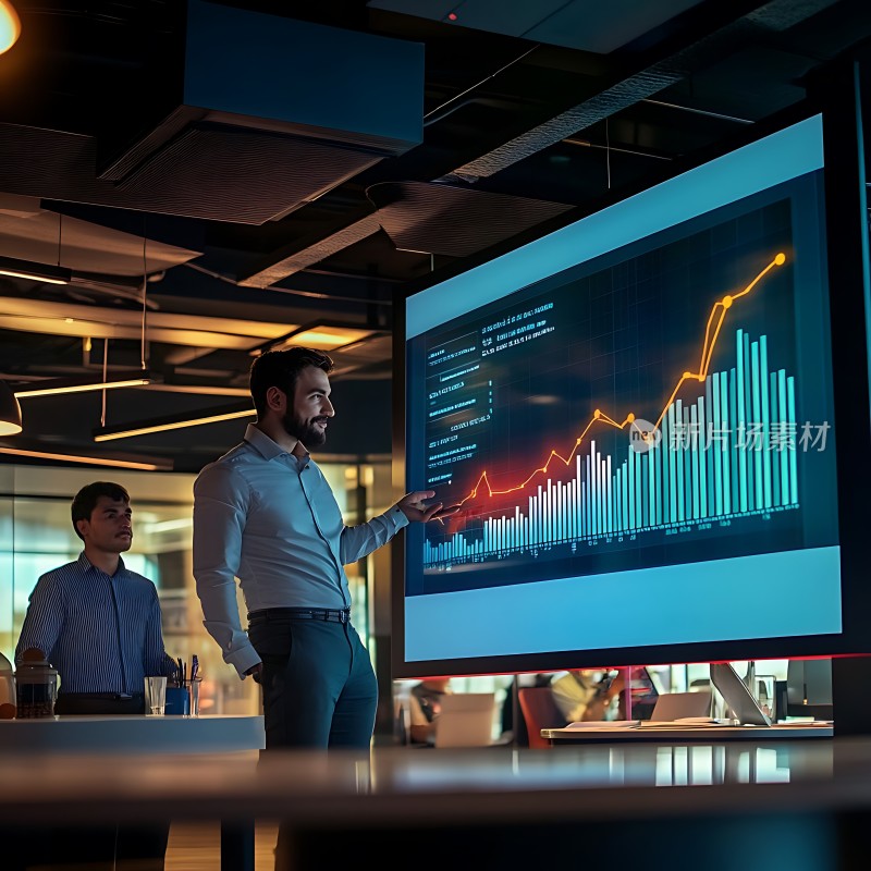 商务会议数据分析报告展示