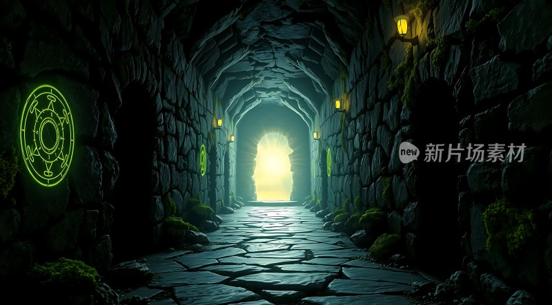 神秘古洞探险之旅