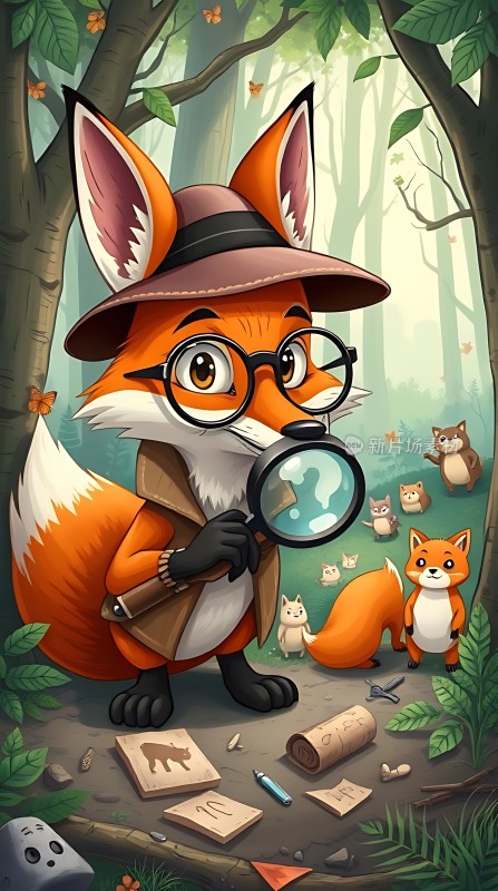 森林侦探小狐狸