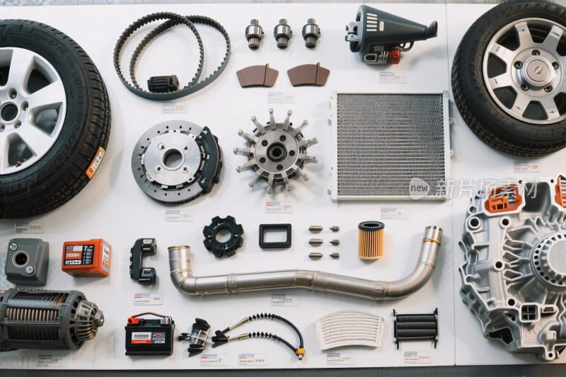 汽车零部件展示图