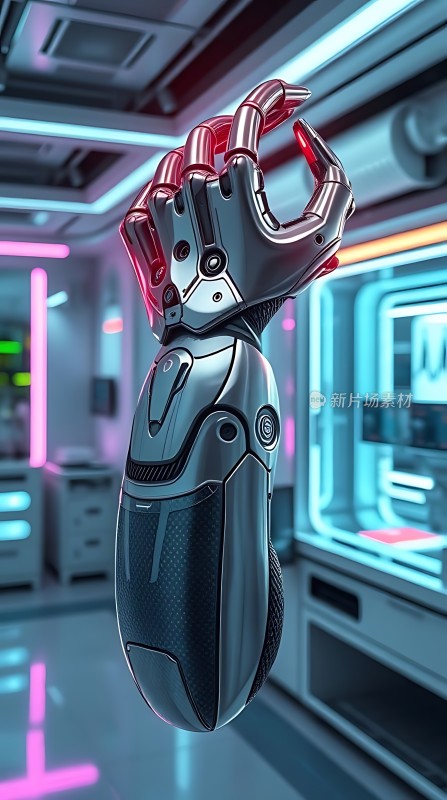 机械手臂科技感十足