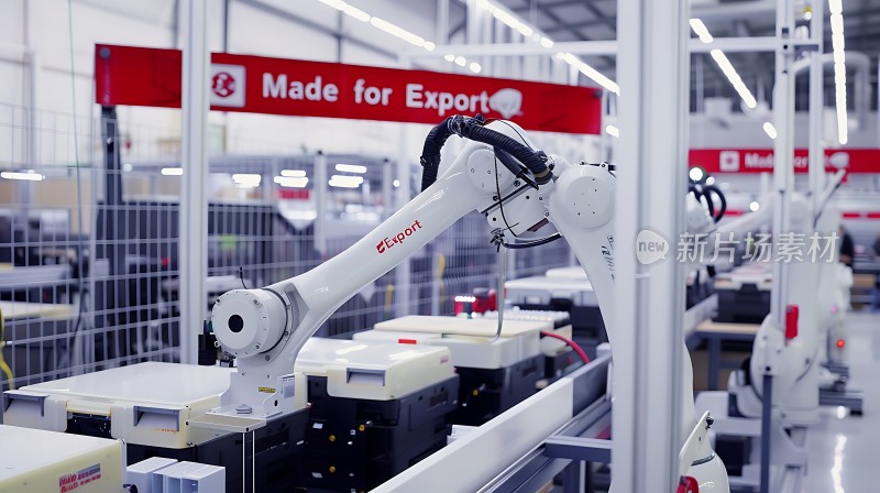 工业机器人生产线高效自动化制造