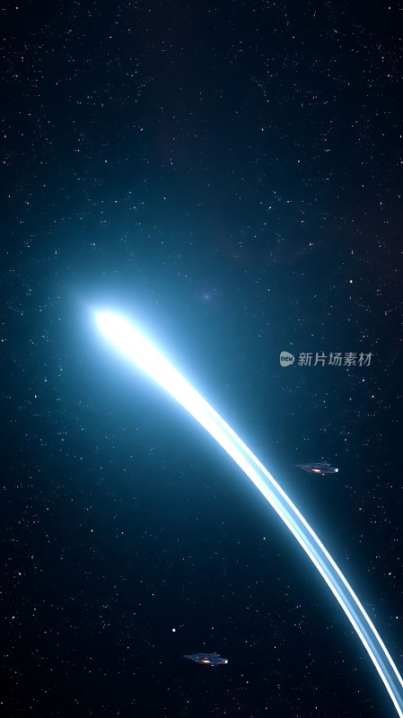 星际航行探索未知领域