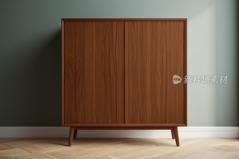 房间里一个带门的柜子高清图片