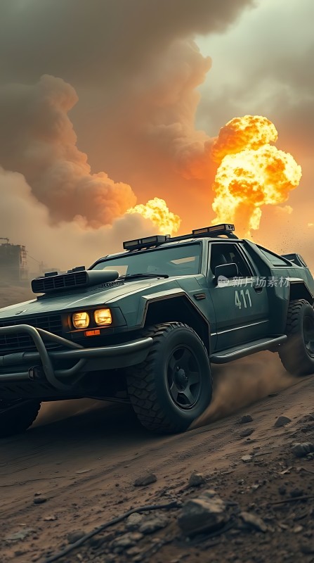 战火中的极速狂飙