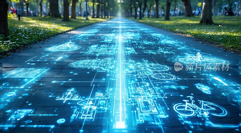 未来科技之路智慧城市新篇章