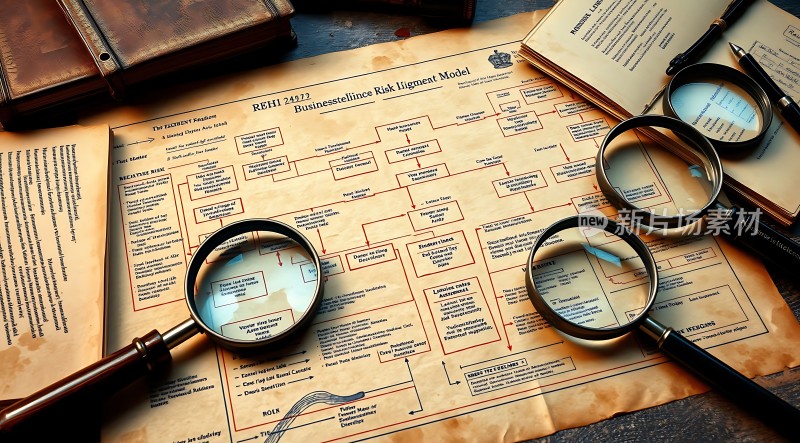 商业风险评估流程图