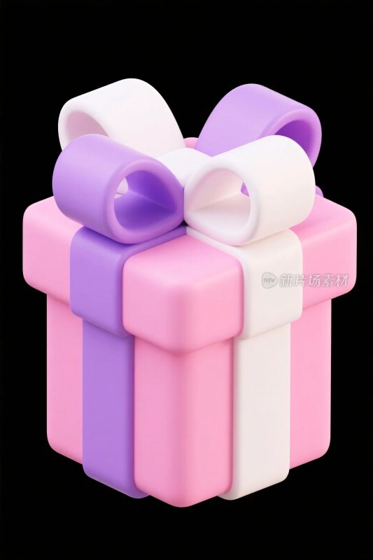 彩色礼品盒插画