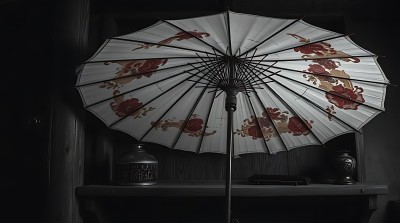 古风油纸伞静物摄影 古风油纸伞静物摄影