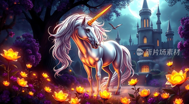 独角兽与梦幻城堡