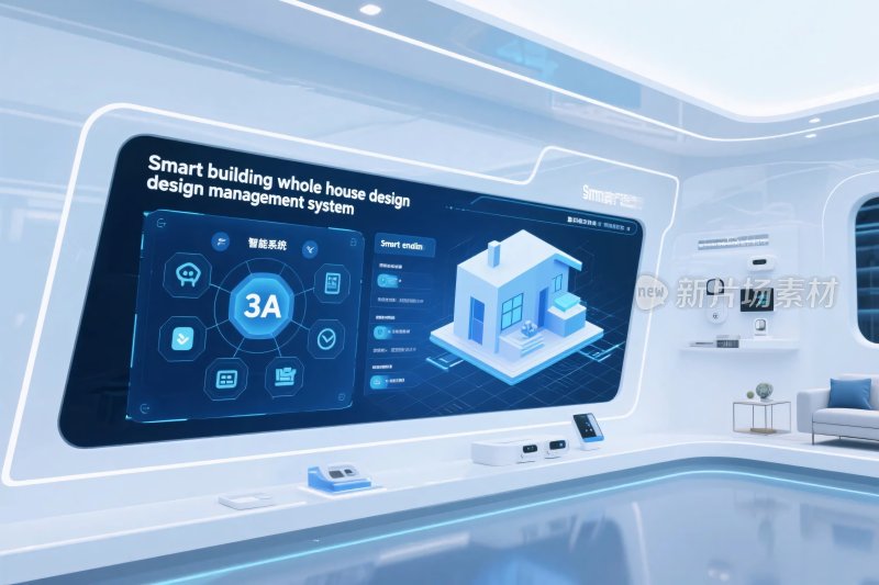 智慧建筑管理系统界面