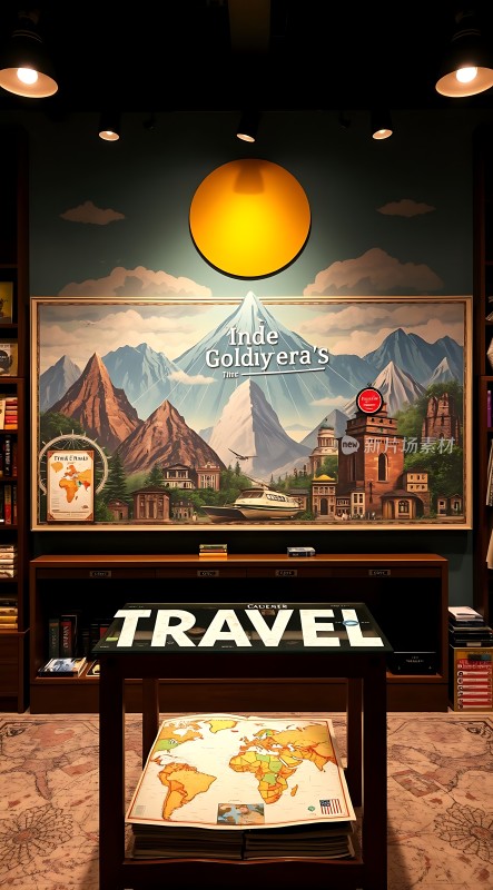 探索未知世界发现旅行之美