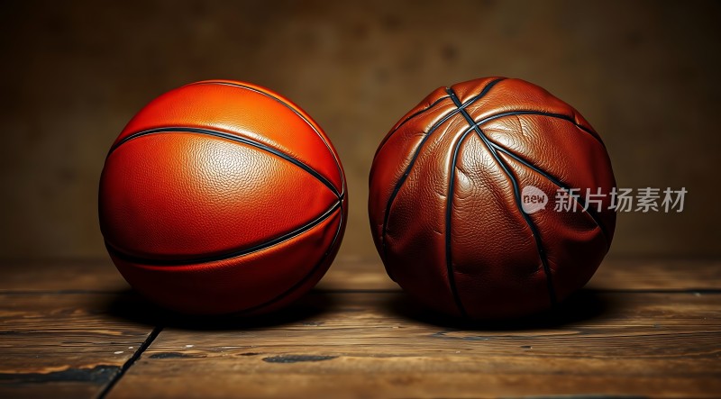 新片场素材篮球特写