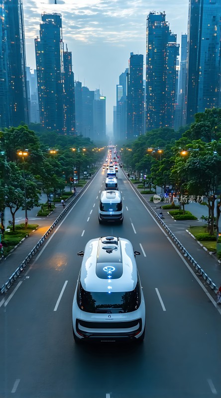 未来之城智能出行