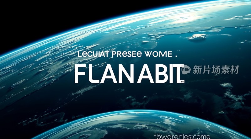 探索宇宙新片场素材