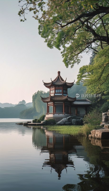 东湖磨山美景