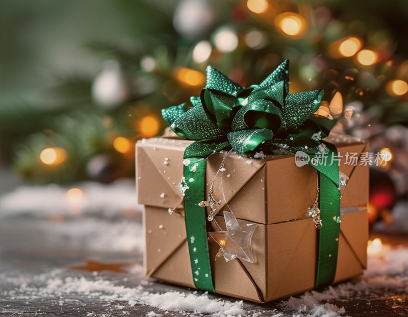 圣诞礼品盒装饰